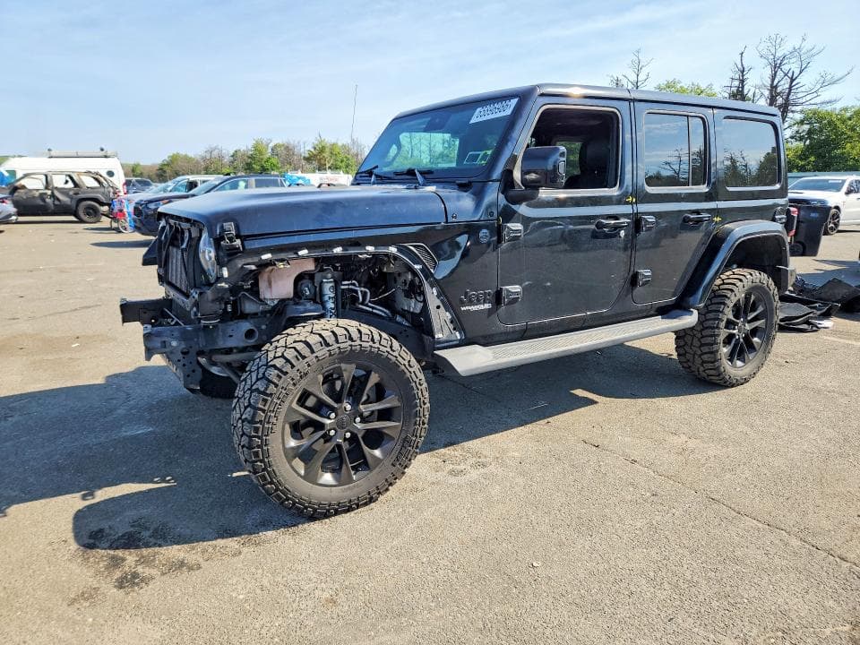 2020 JEEP WRANGLER UNLIMITED SAHARA - 1