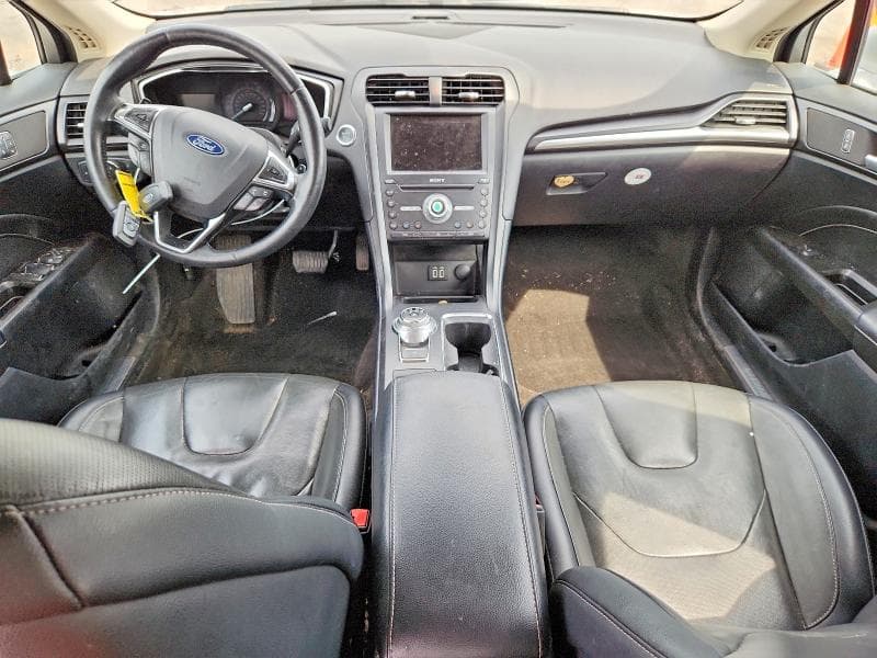 2019 FORD FUSION TITANIUM 8