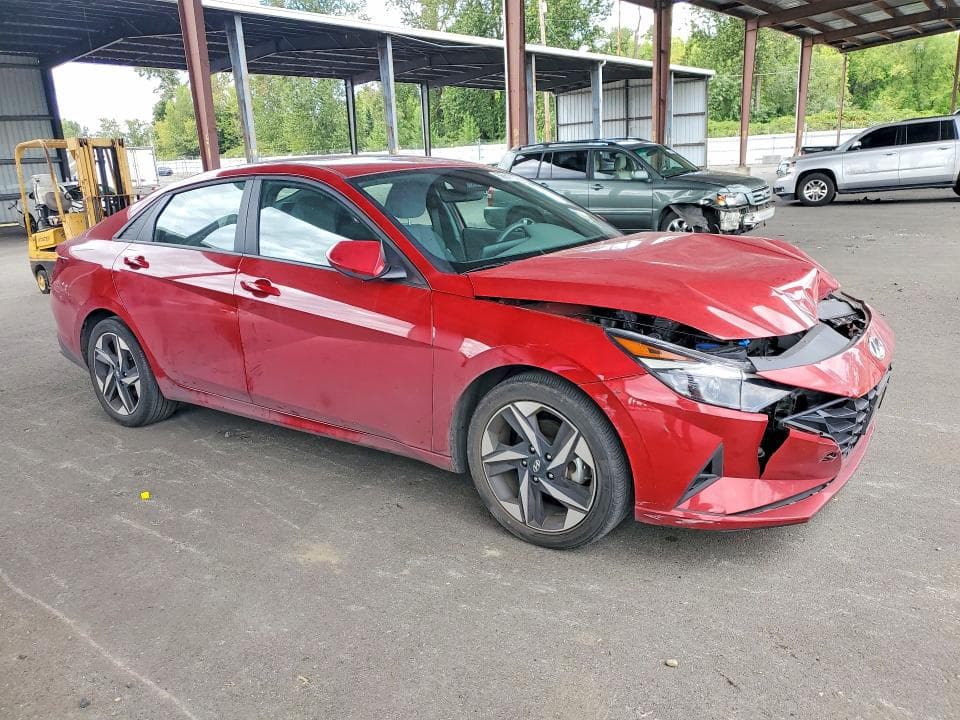 2023 HYUNDAI ELANTRA SEL 4