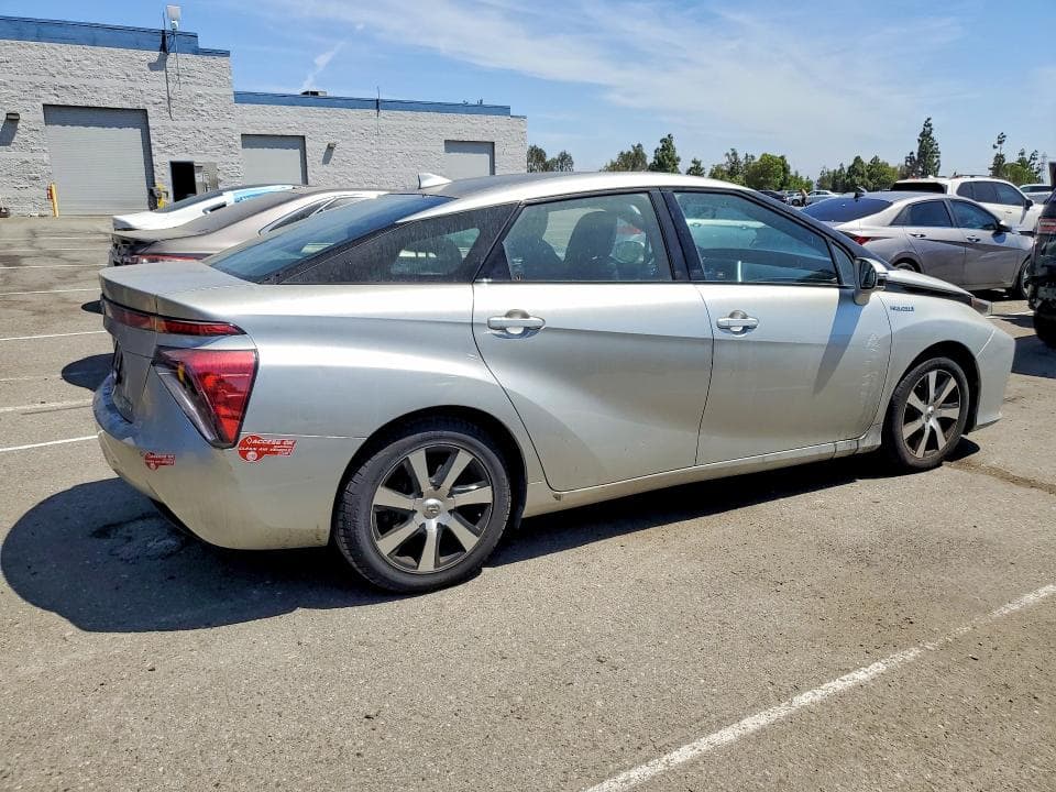 2017 TOYOTA MIRAI BASE 3