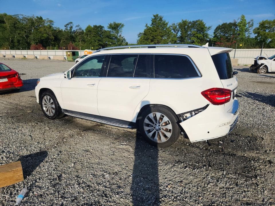 2017 MERCEDES-BENZ GLS 450 4MATIC 2