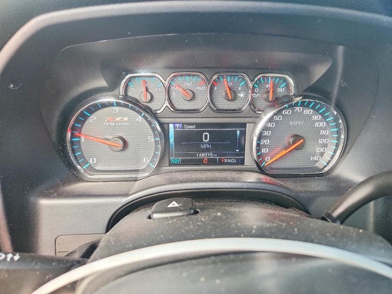 2018 CHEVROLET SILVERADO K1500 LT 9