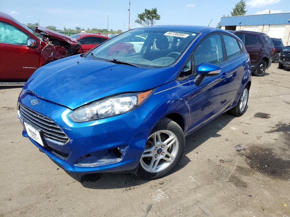 2019 FORD FIESTA SE - 1
