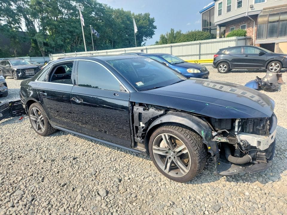2017 AUDI A4 PREMIUM PLUS 4