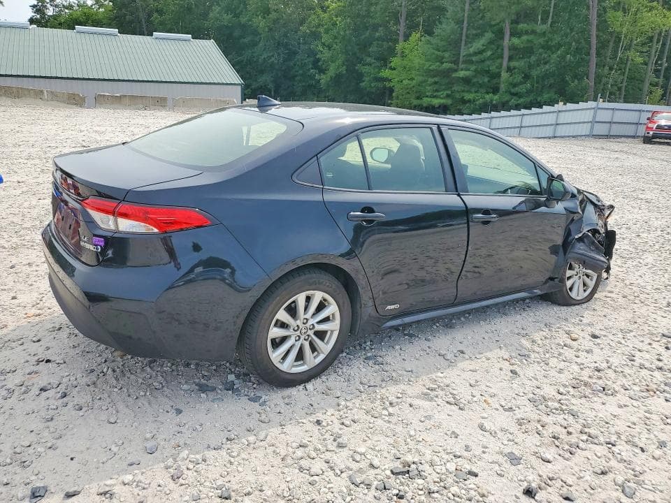 2024 TOYOTA COROLLA HYBRID LE 3