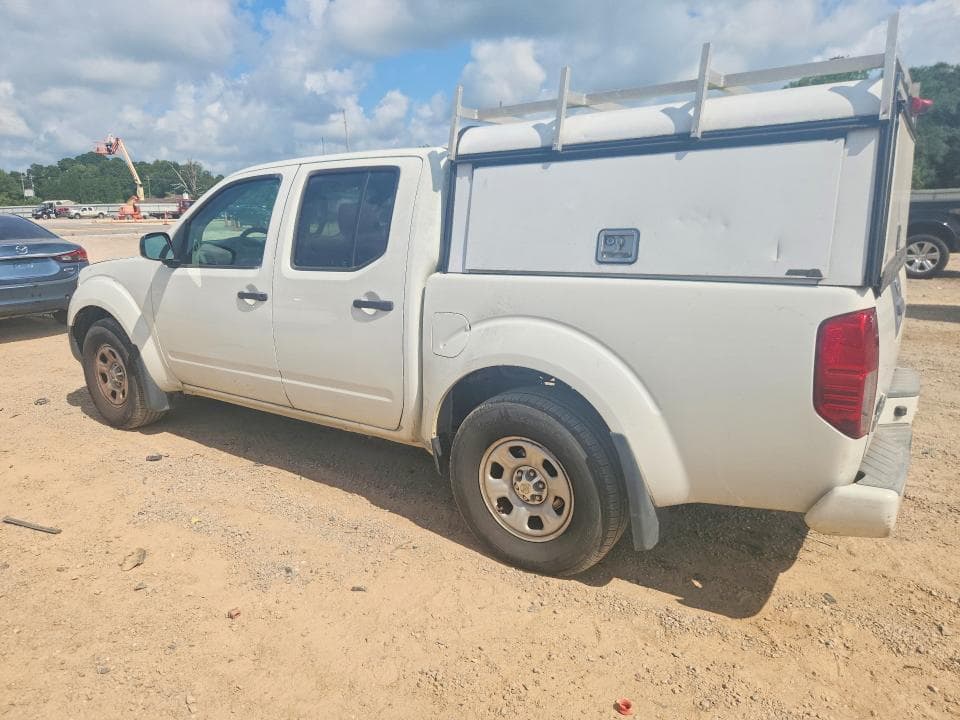 2017 NISSAN FRONTIER S 2