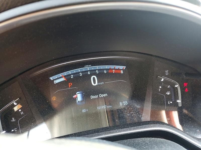 2017 HONDA CR-V EX 9
