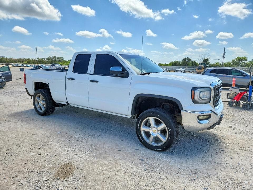2019 GMC SIERRA LIMITED C1500 4