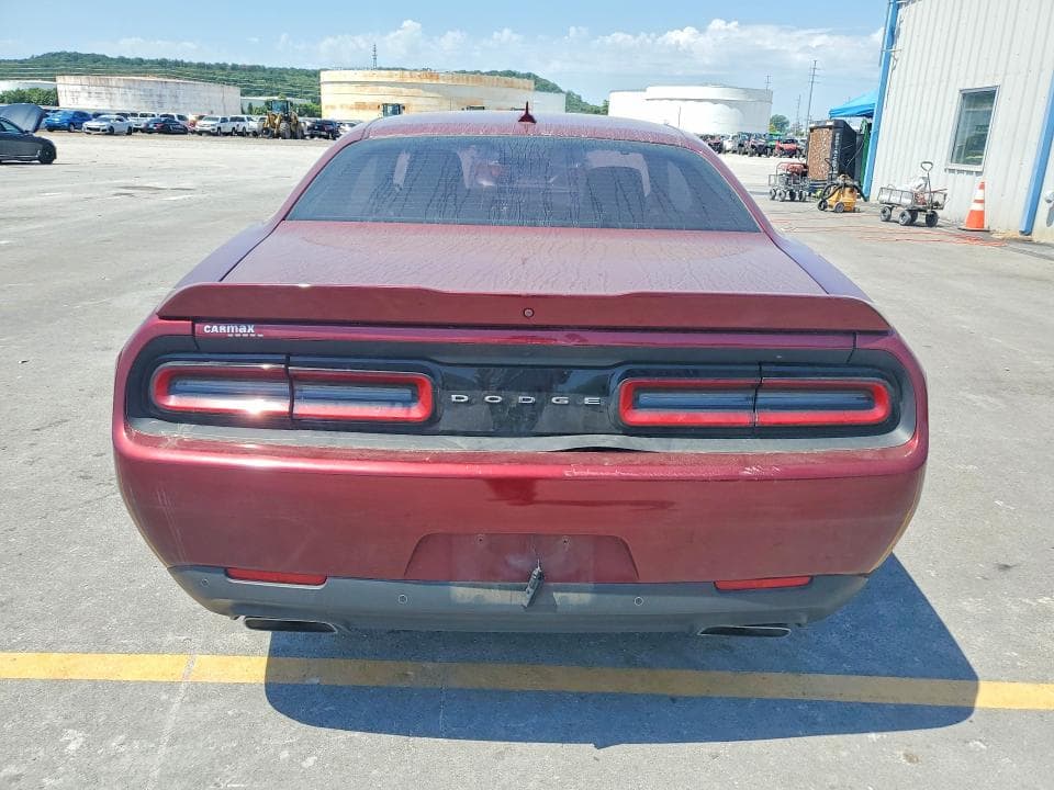 2019 DODGE CHALLENGER R/T 6