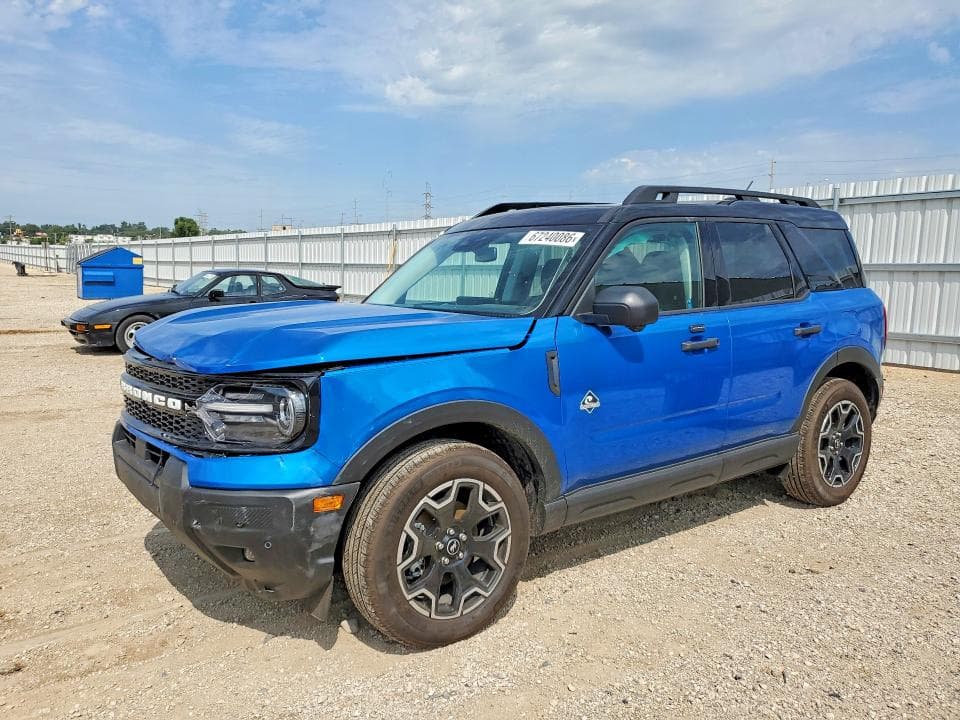 2026 FORD BRONCO SPORT OUTER BANKS - 1