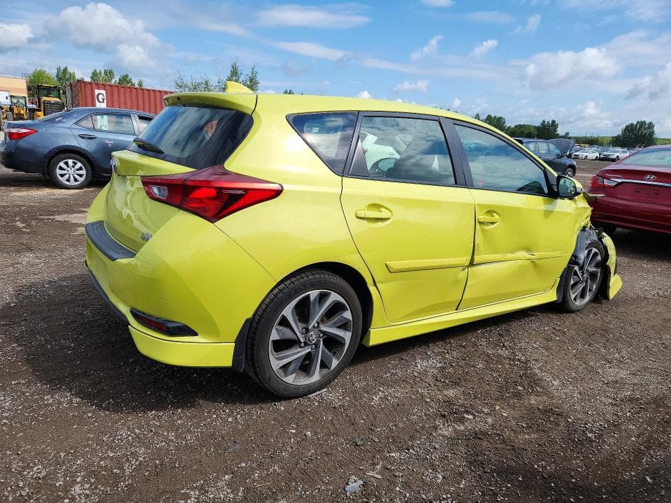 2017 TOYOTA COROLLA IM BASE 3