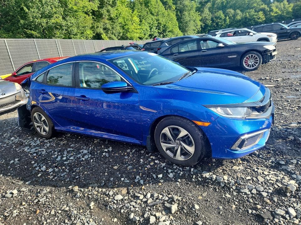 2019 HONDA CIVIC LX 4