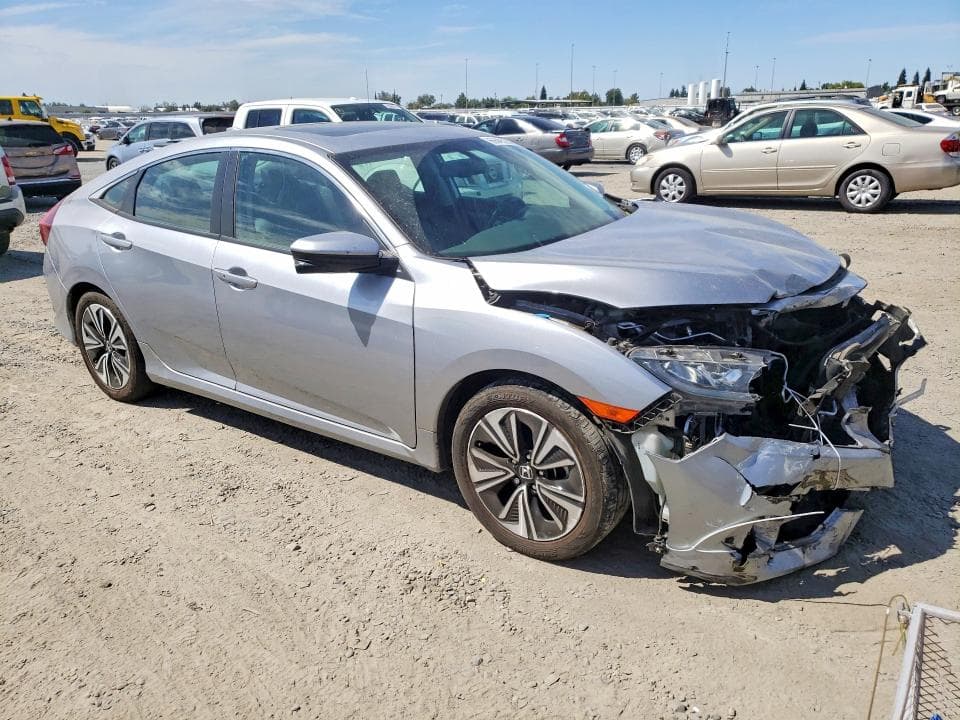 2017 HONDA CIVIC EXL 4