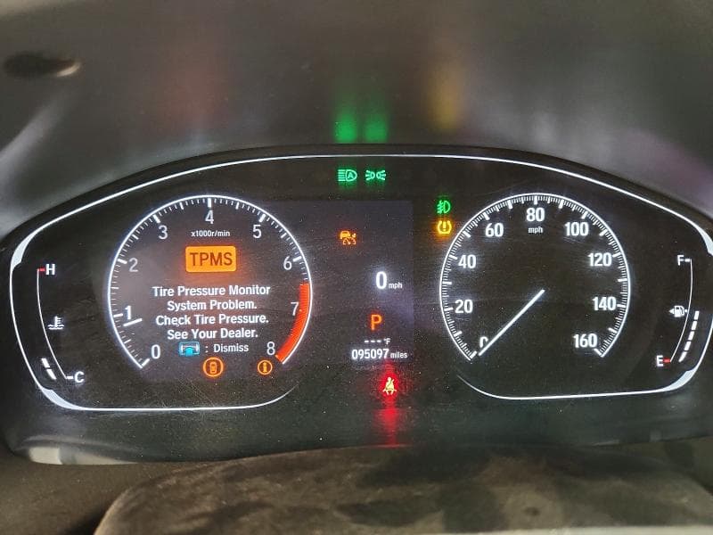 2022 HONDA ACCORD SPORT 9