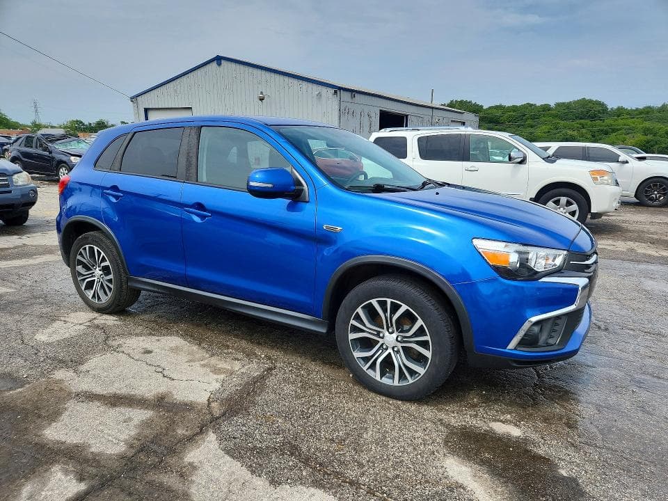 2019 MITSUBISHI OUTLANDER SPORT ES 4