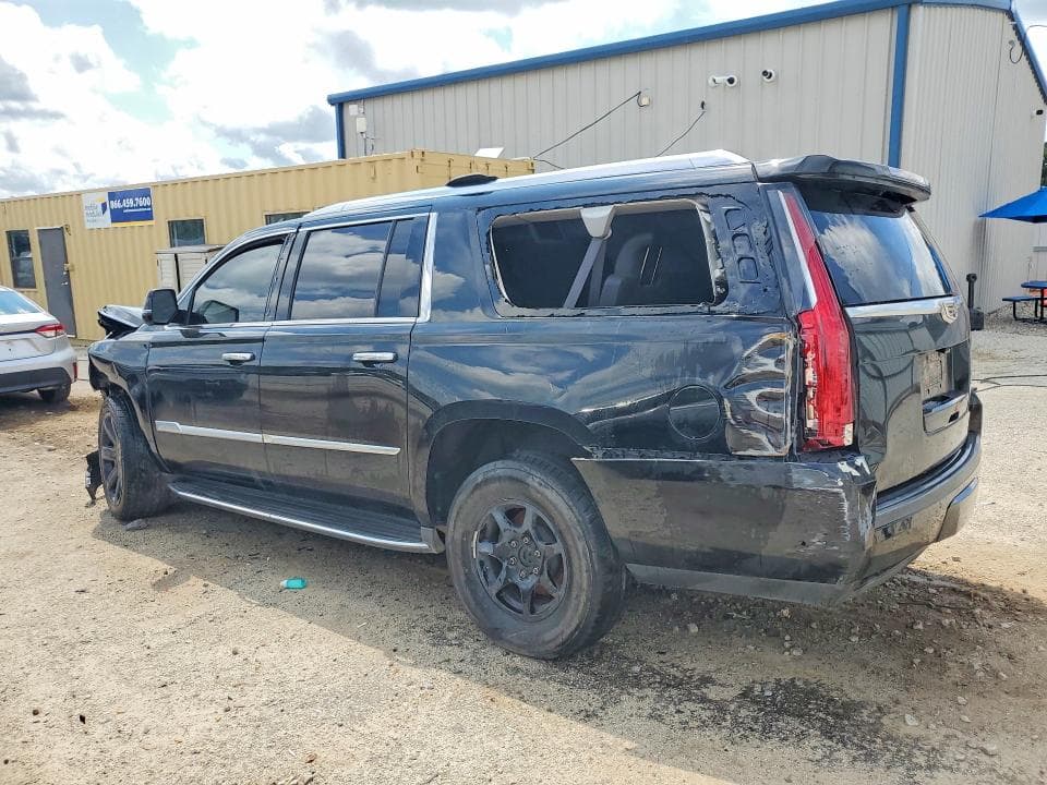 2018 CADILLAC ESCALADE ESV PREMIUM LUXURY 2