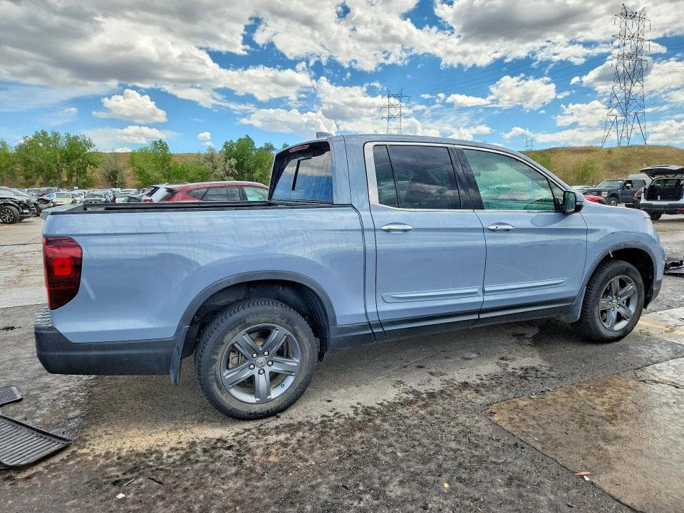2022 HONDA RIDGELINE RTL 3
