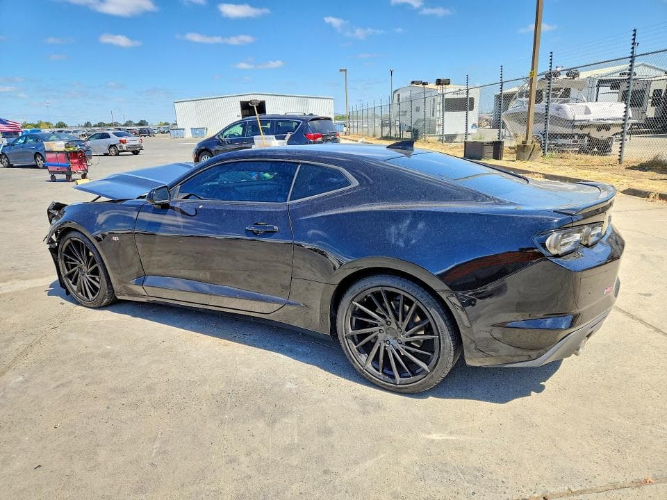 2020 CHEVROLET CAMARO LS 2
