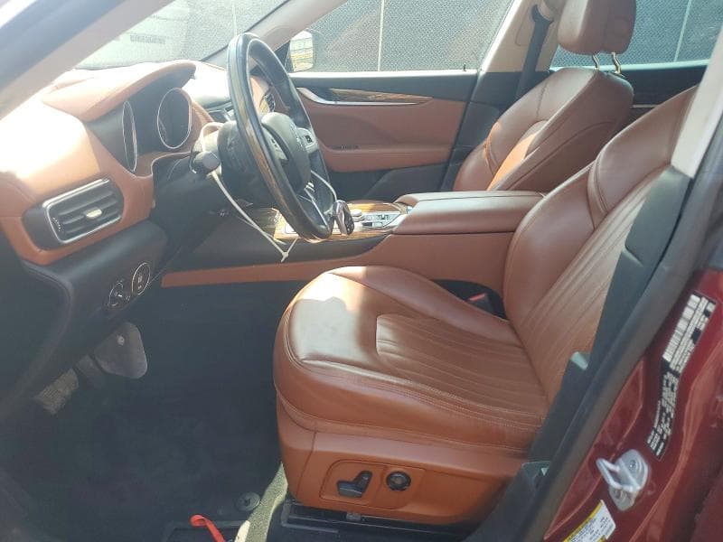 2017 MASERATI LEVANTE LUXURY 7