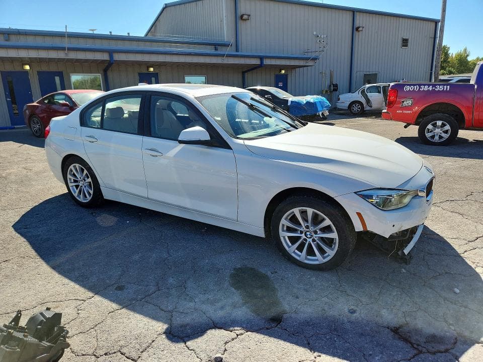 2018 BMW 320 I 4