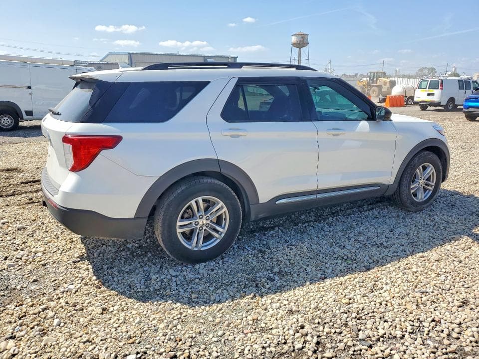 2020 FORD EXPLORER XLT 3