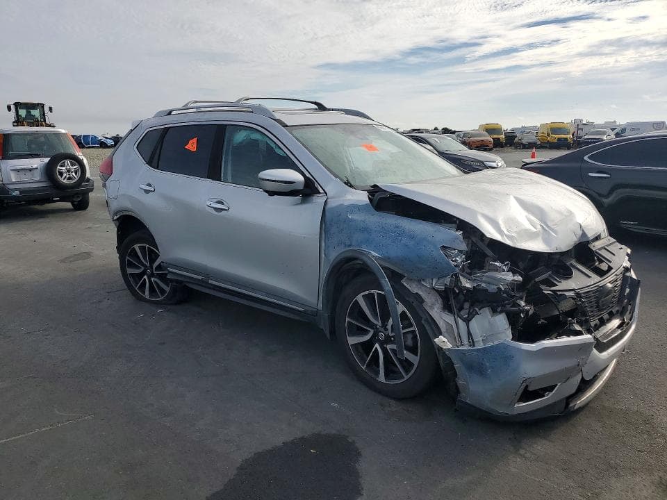 2019 NISSAN ROGUE SL 4