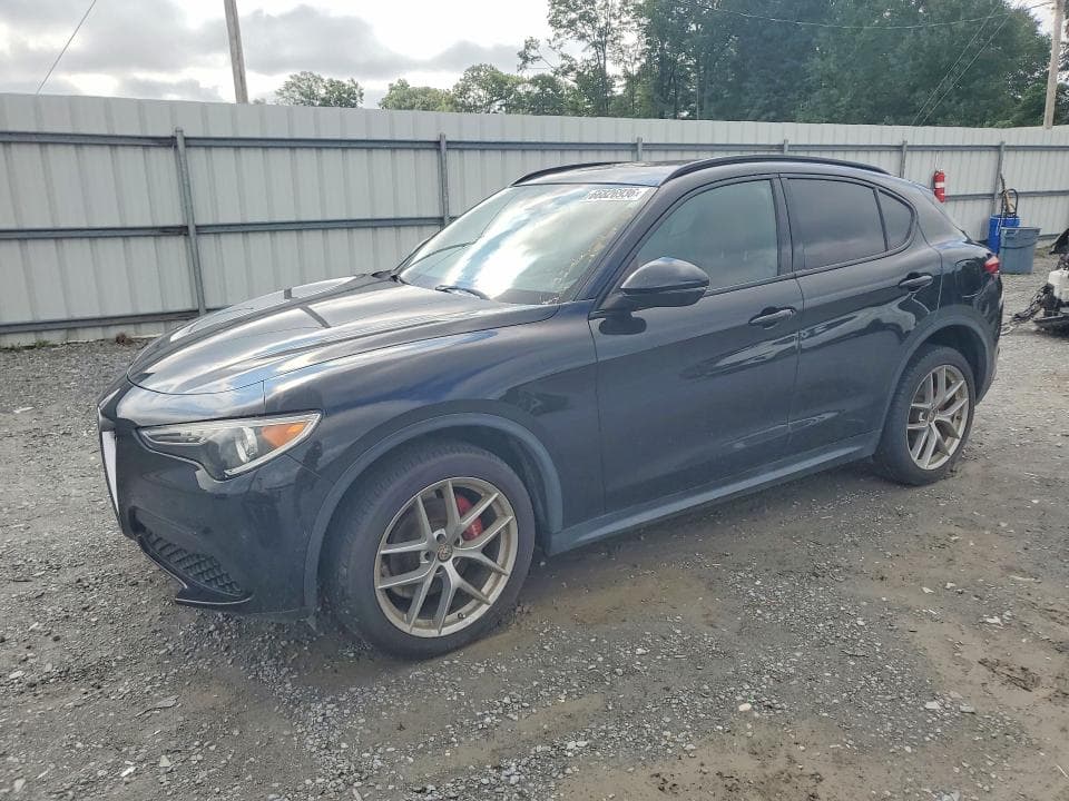 2018 ALFA ROMEO STELVIO TI SPORT - 1