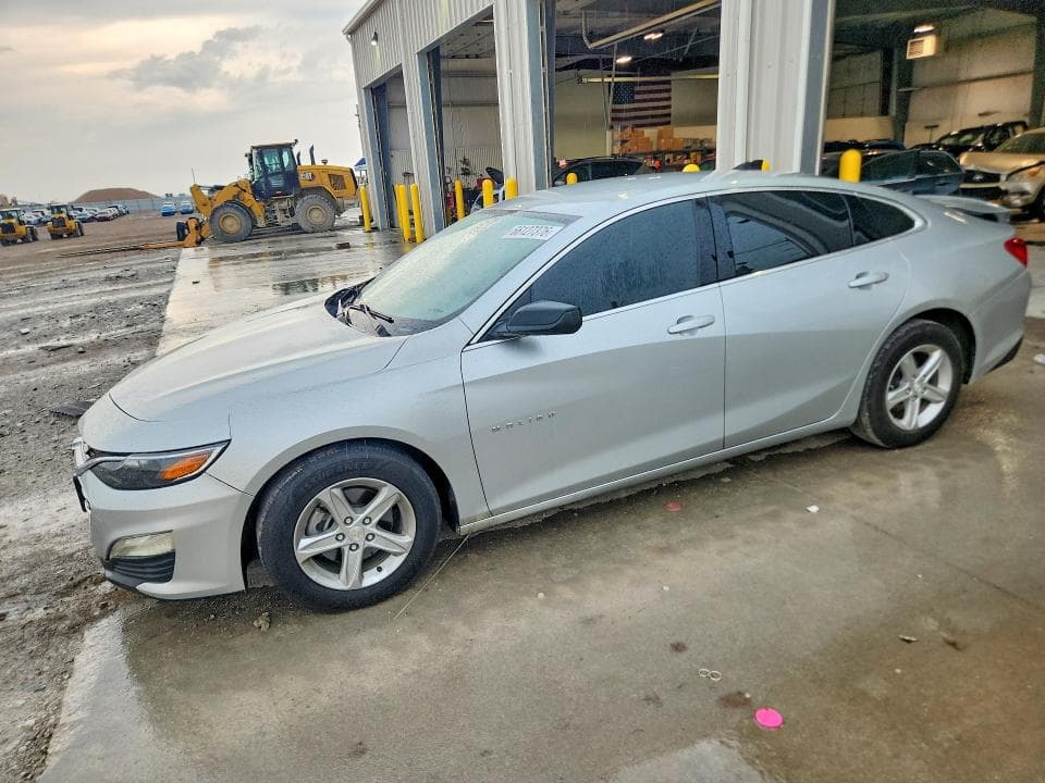 2019 CHEVROLET MALIBU LS - 1