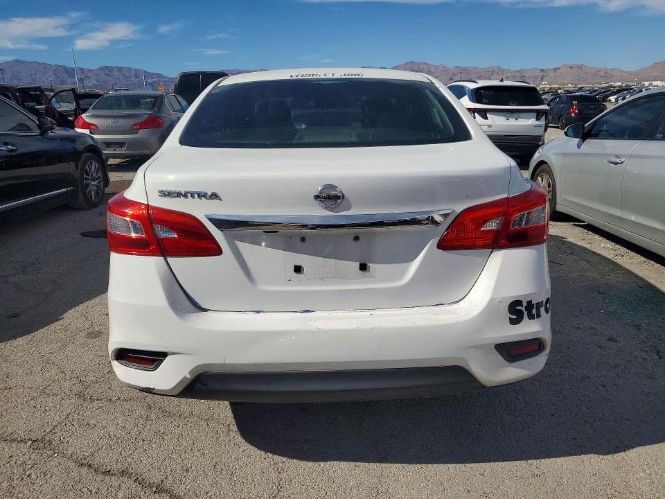 2018 NISSAN SENTRA S 6