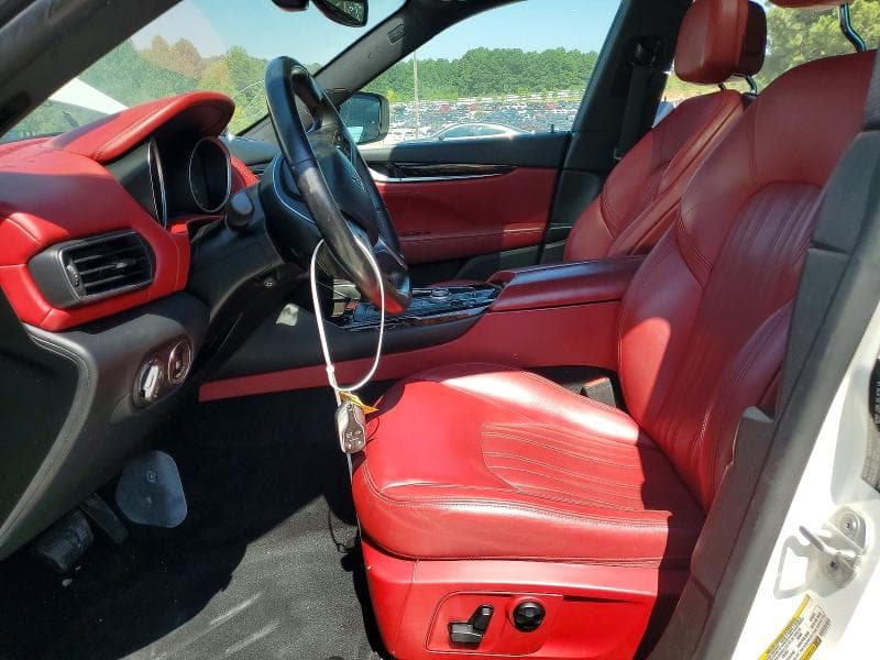 2018 MASERATI LEVANTE LUXURY 7