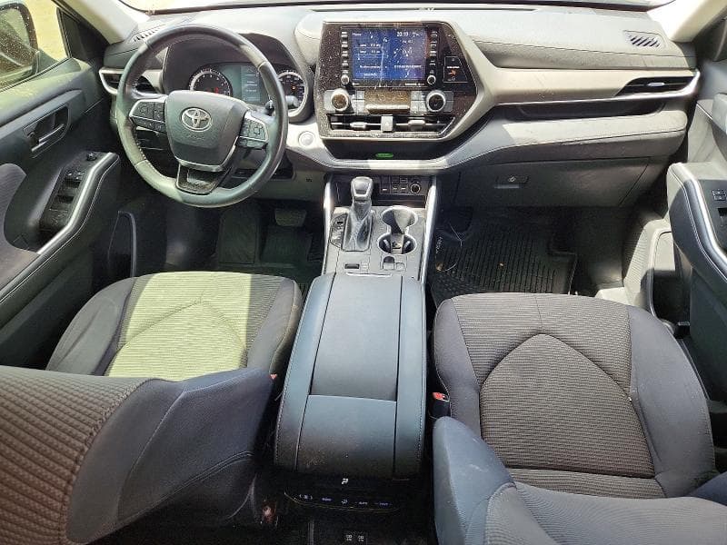 2021 TOYOTA HIGHLANDER LE 8