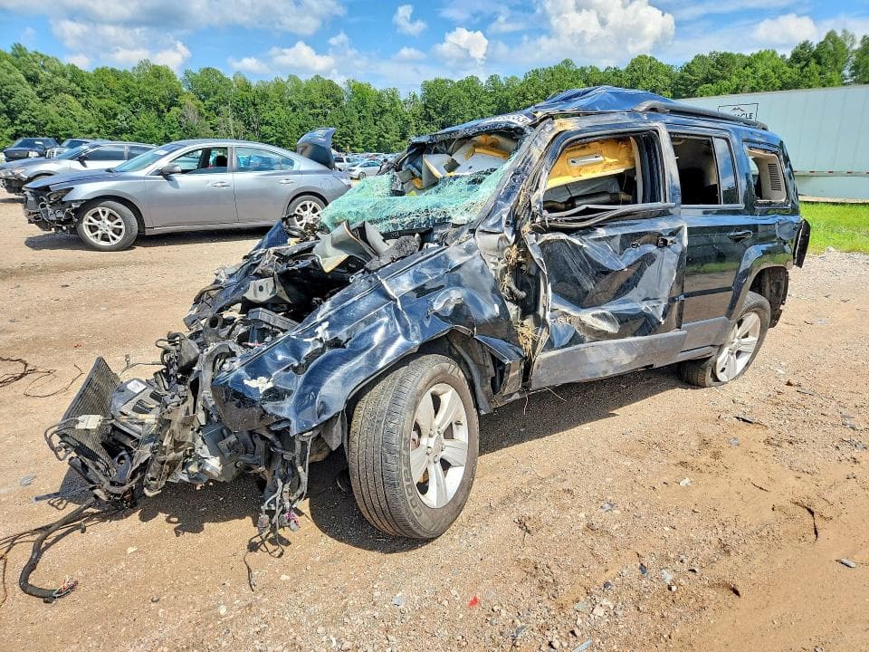 2017 JEEP PATRIOT LATITUDE - 1