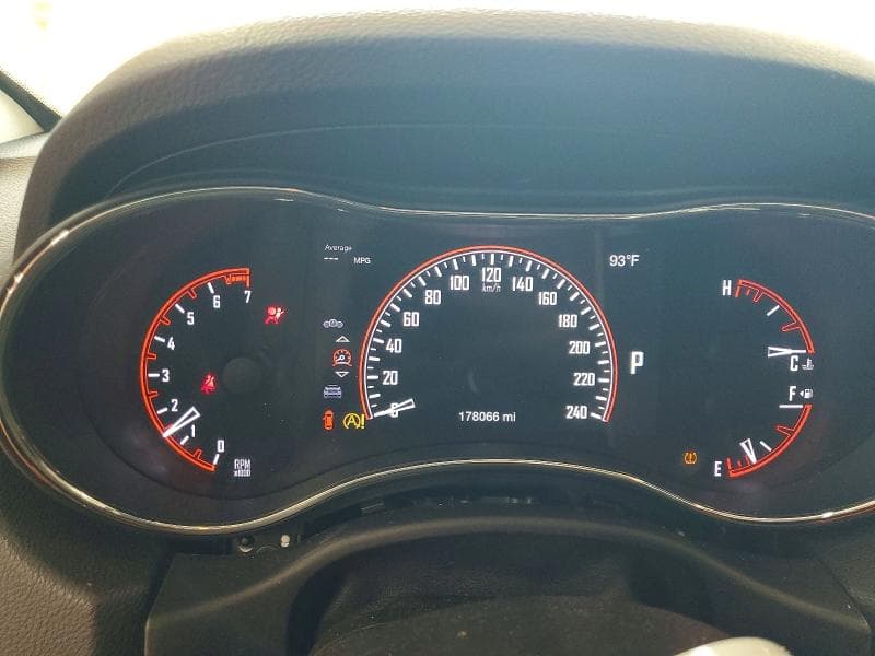 2017 DODGE DURANGO SXT 9