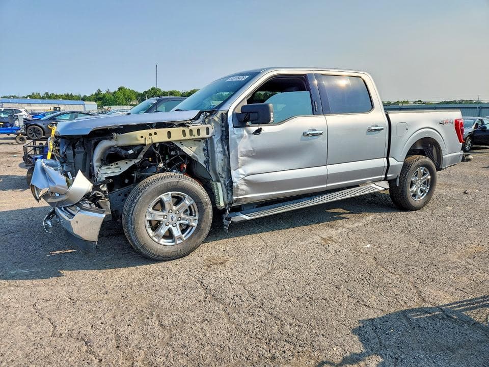 2022 FORD F150 SUPERCREW - 1