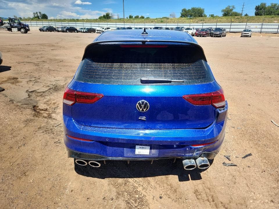 2024 VOLKSWAGEN GOLF R 6