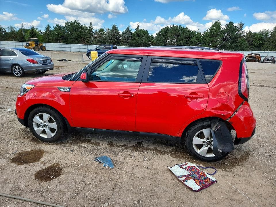 2019 KIA SOUL BASE 2