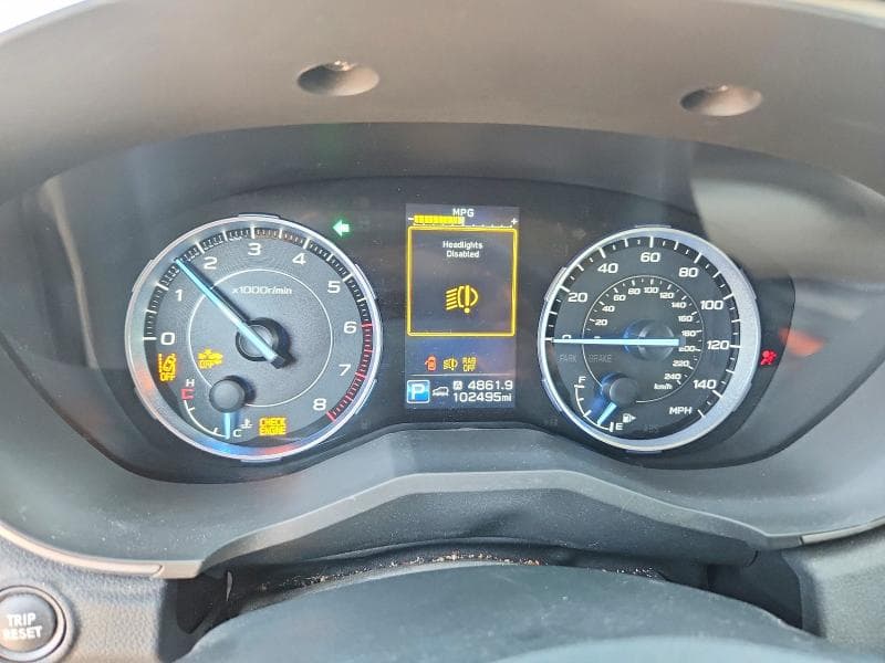 2021 SUBARU ASCENT LIMITED 9