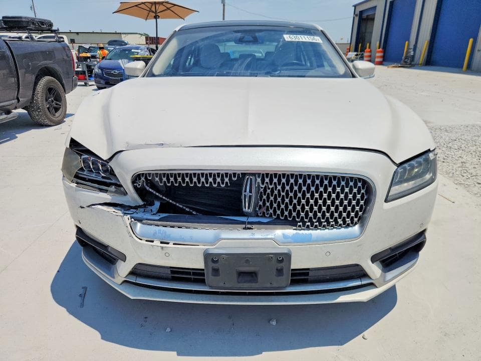 2019 LINCOLN CONTINENTAL BLACK LABEL 5