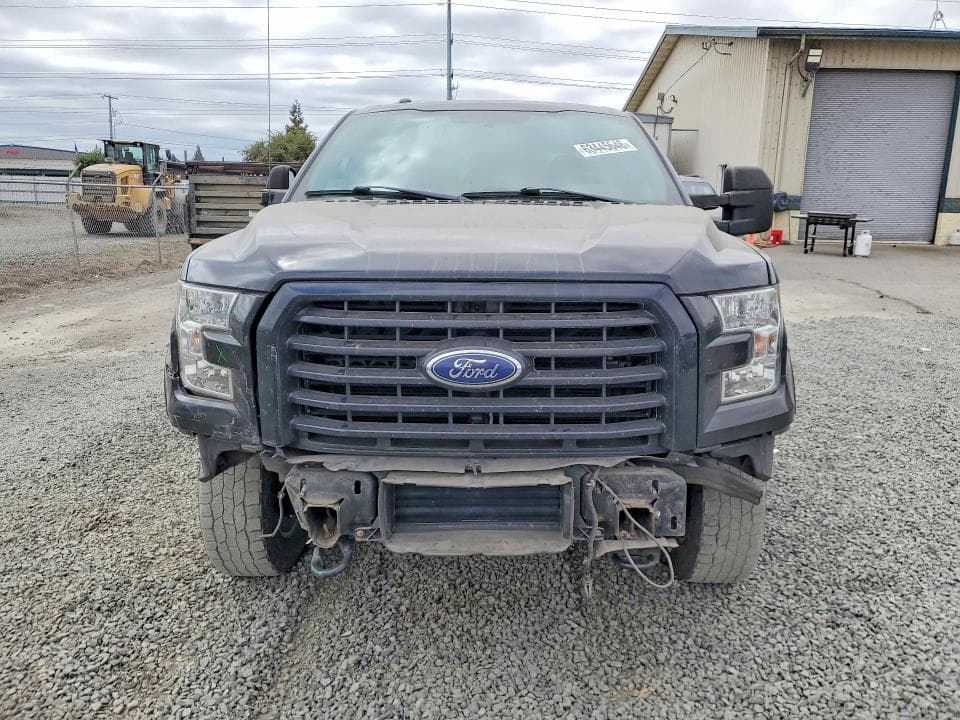 2017 FORD F150 SUPERCREW 5