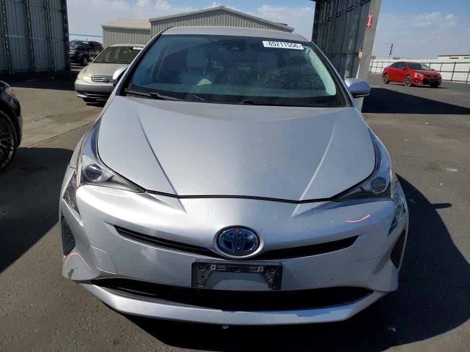 2017 TOYOTA PRIUS FOUR 5