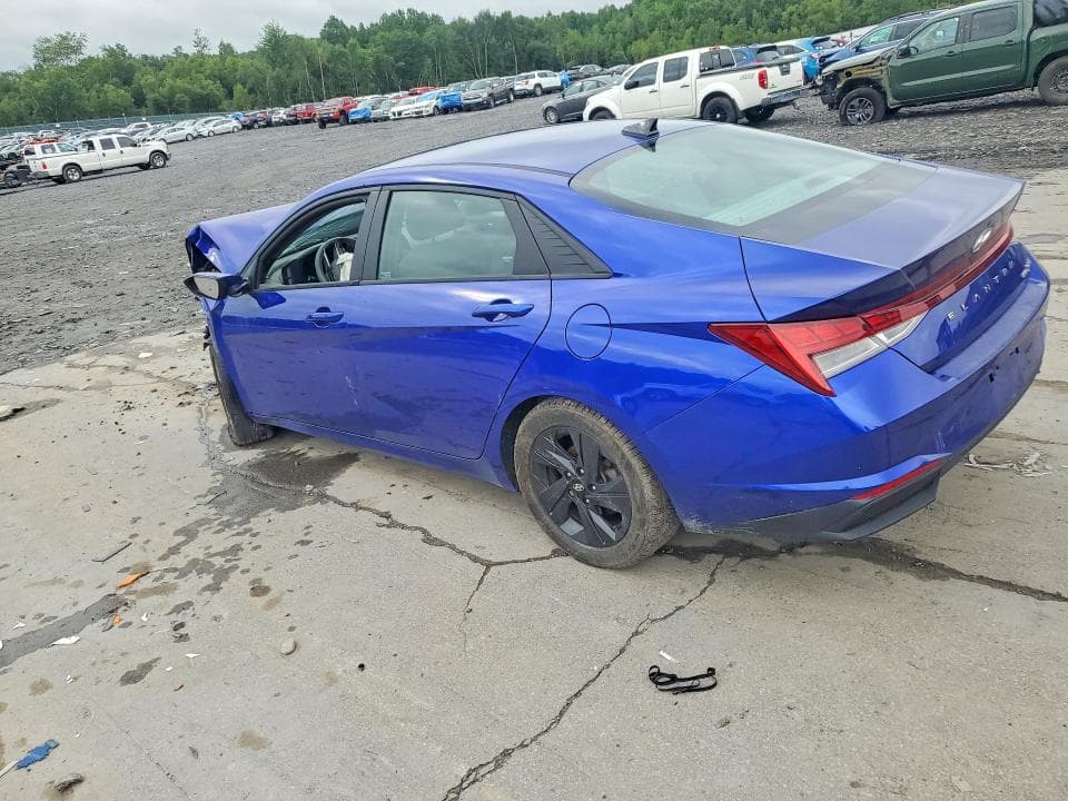 2023 HYUNDAI ELANTRA BLUE 2