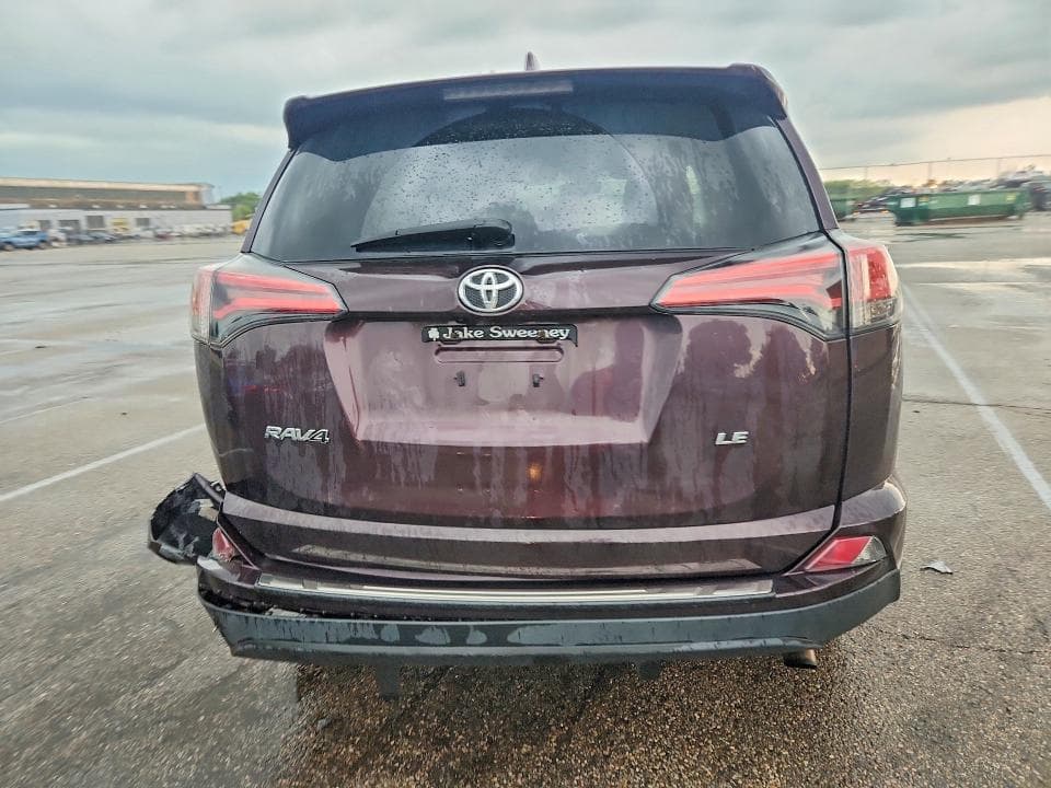 2018 TOYOTA RAV4 LE 6