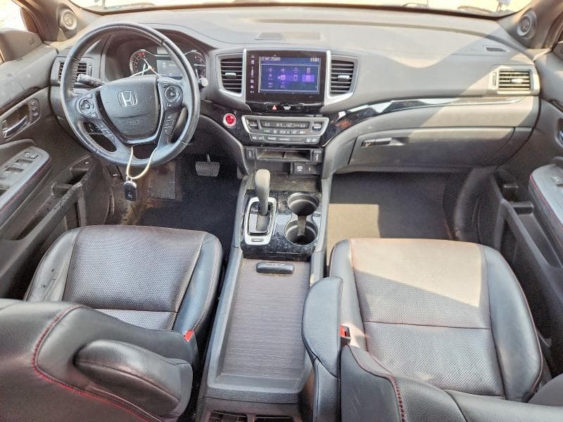 2017 HONDA RIDGELINE BLACK EDITION 8