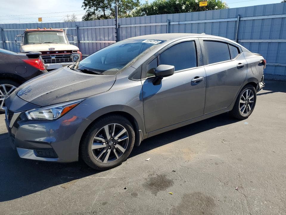 2022 NISSAN VERSA SV