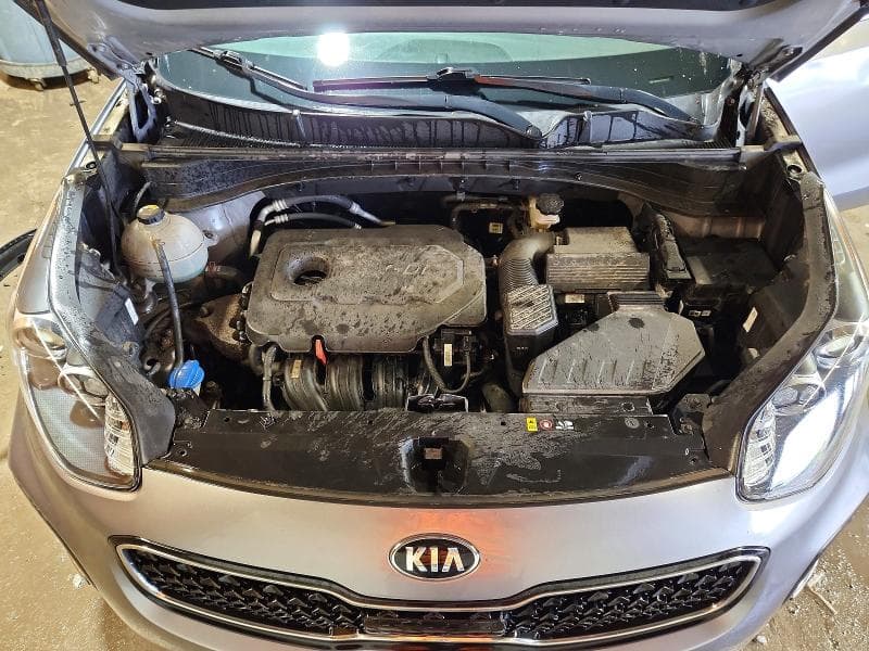 2017 KIA SPORTAGE EX 12