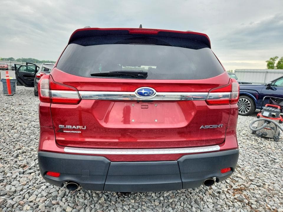 2019 SUBARU ASCENT PREMIUM 6