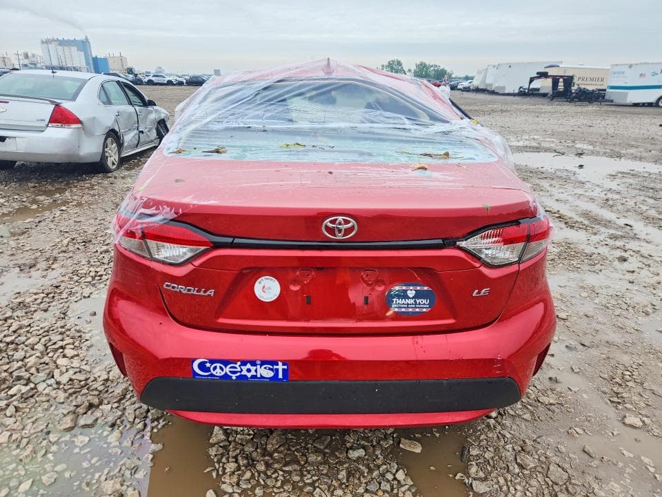 2020 TOYOTA COROLLA LE 6
