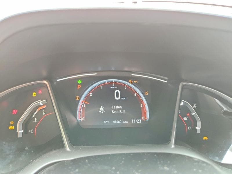 2019 HONDA CIVIC SPORT 9