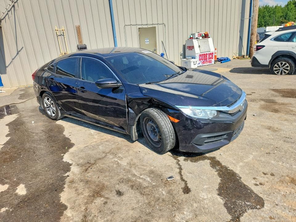 2018 HONDA CIVIC LX 4