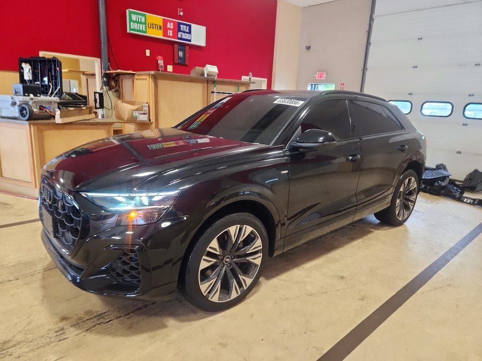 2025 AUDI Q8 PREMIUM PLUS S-LINE - 1